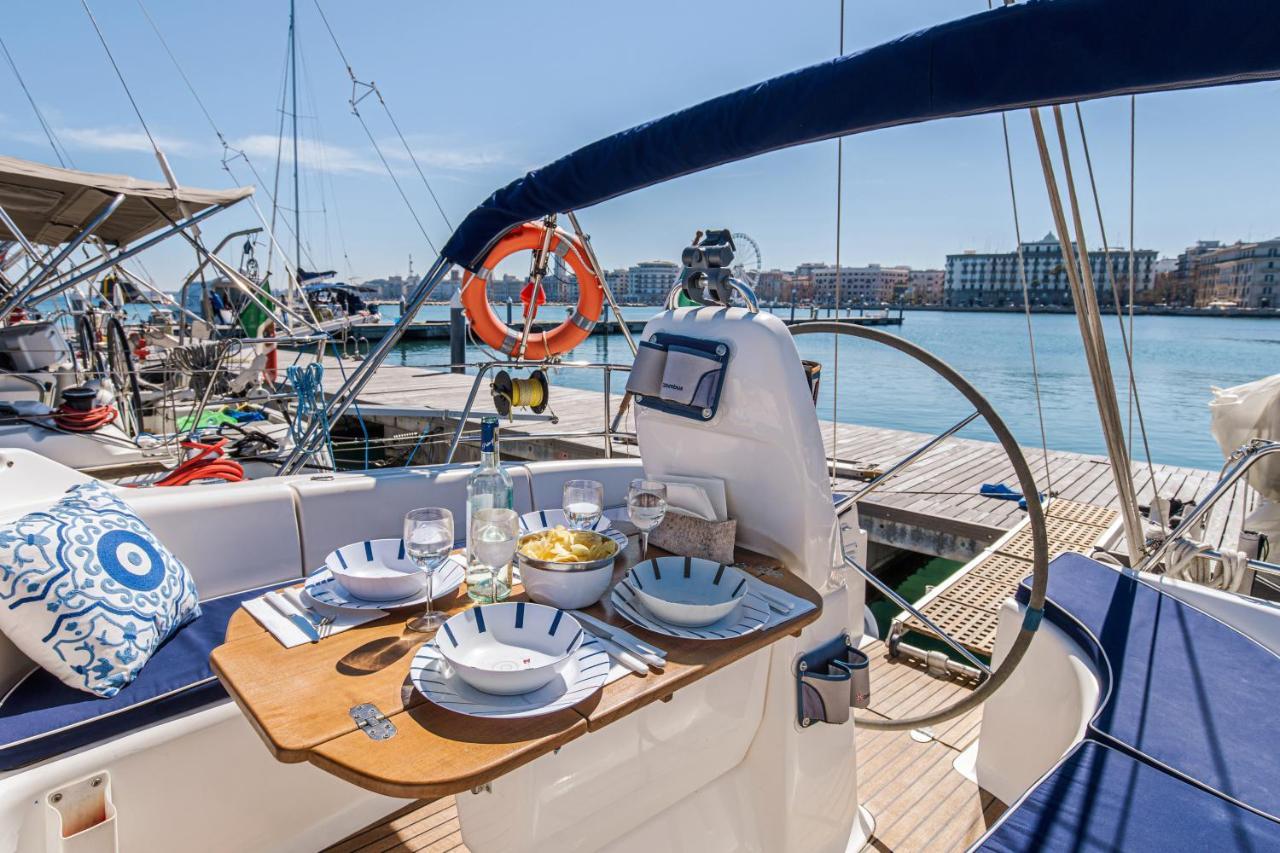 בארי Charming Sailing Boat - Le Dimore Di Ines מראה חיצוני תמונה