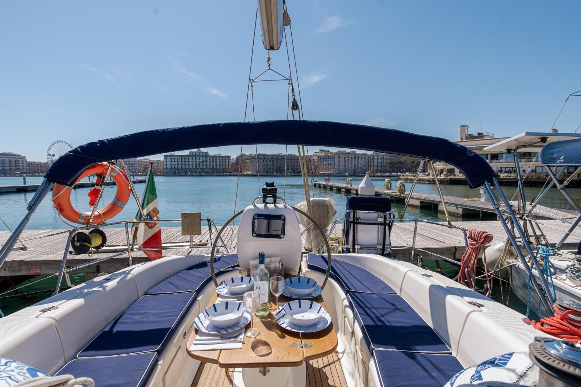 בארי Charming Sailing Boat - Le Dimore Di Ines מראה חיצוני תמונה